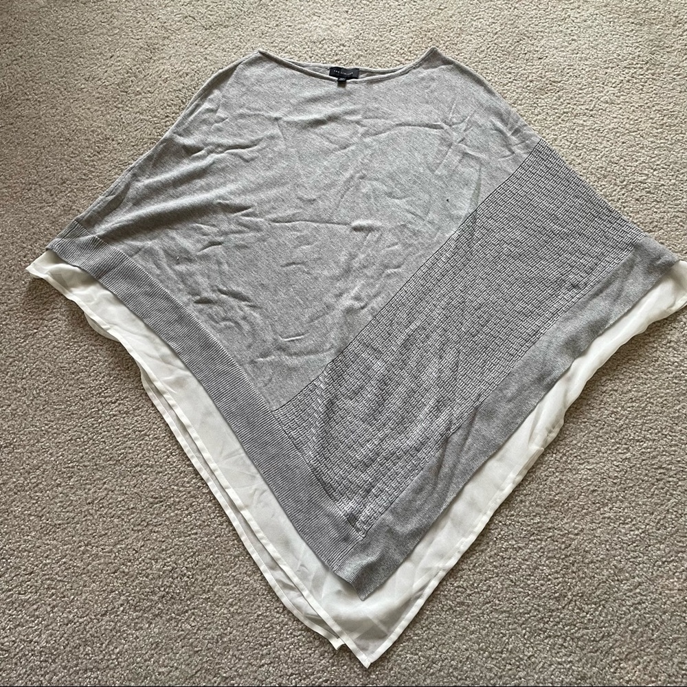 The Limited Poncho